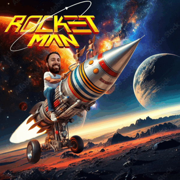 Rocket Man - £1 Site Credit - 2 Points