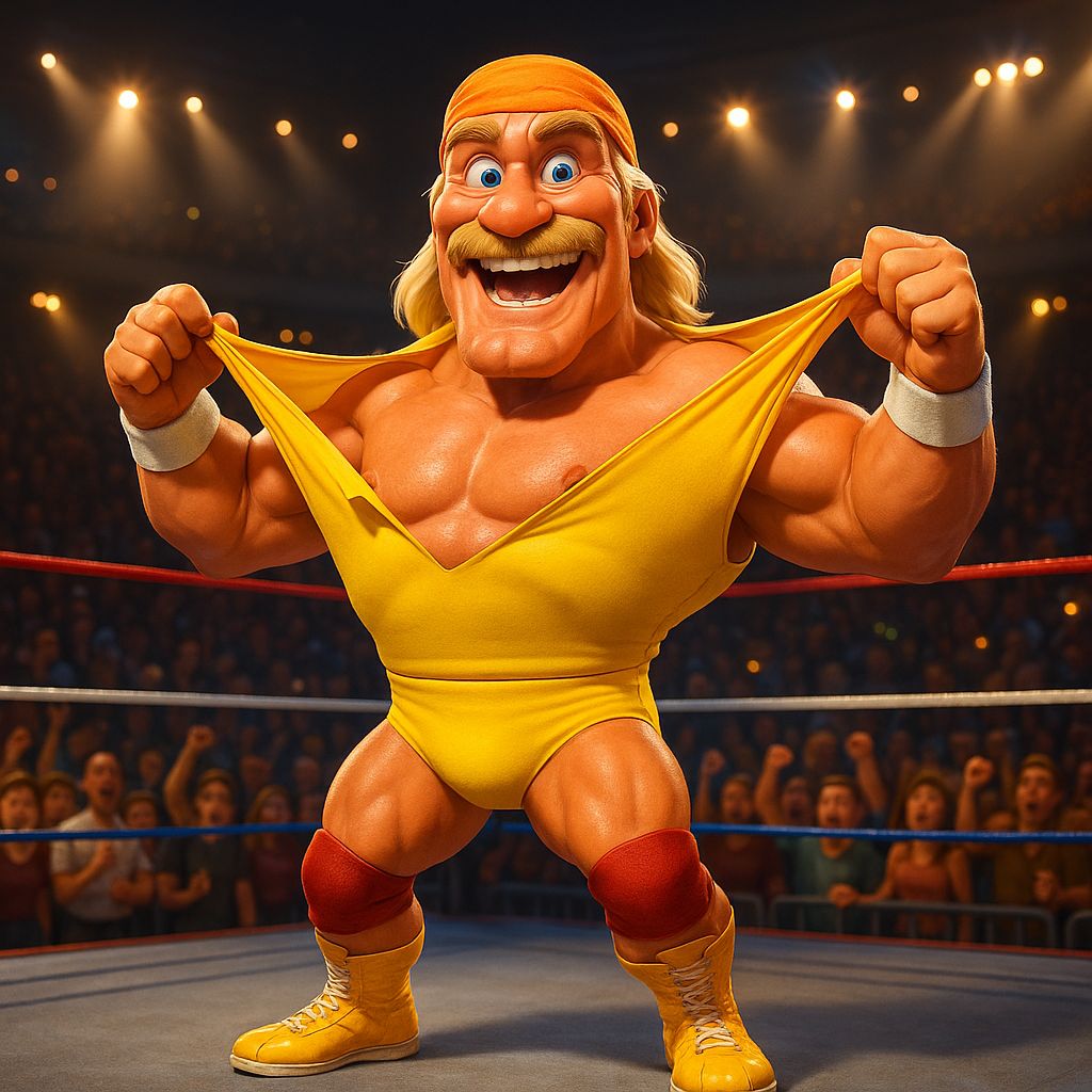 Hulk Hogan - £750 Cash - 50 Points