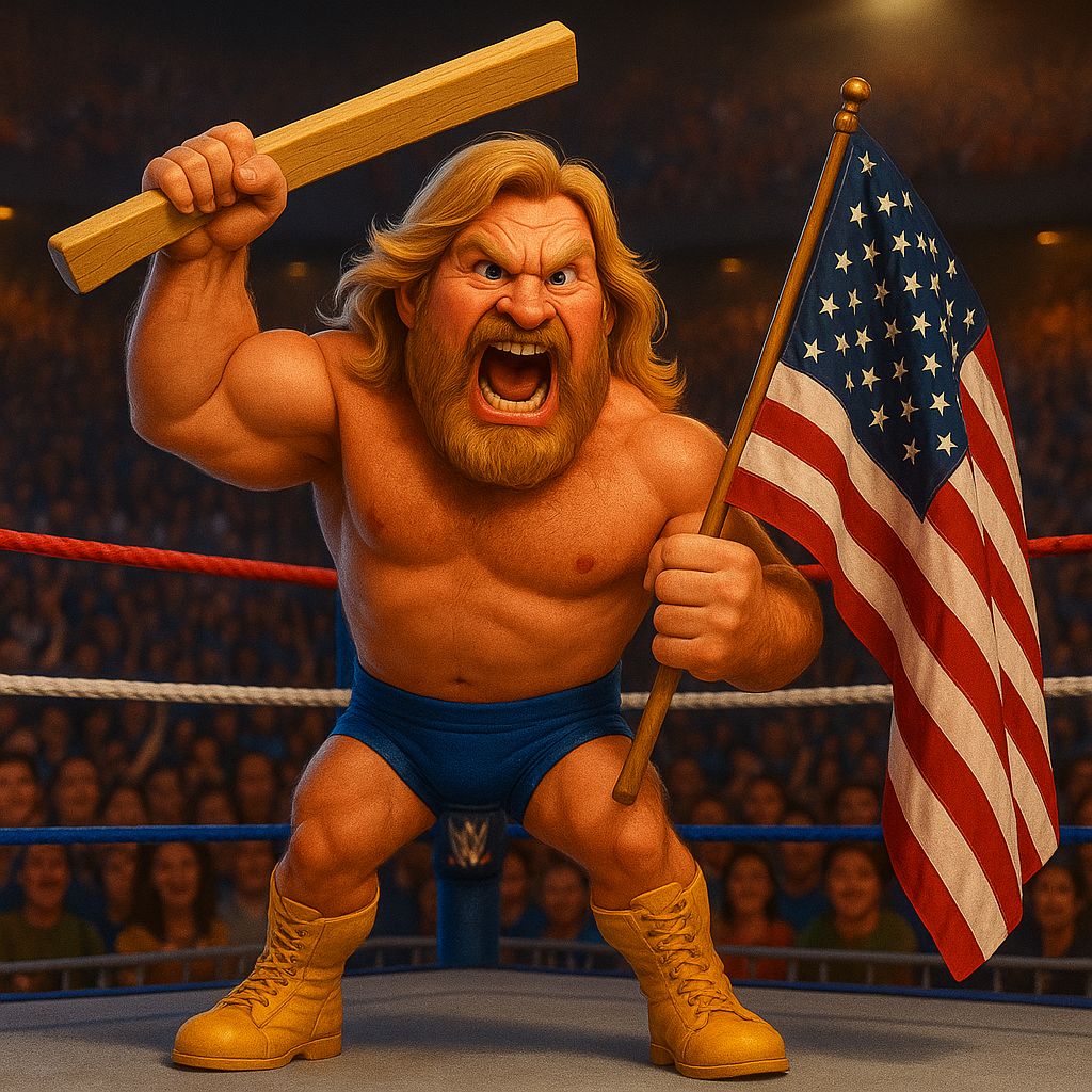 Hacksaw Jim Duggan - £25 Cash - 6 Points