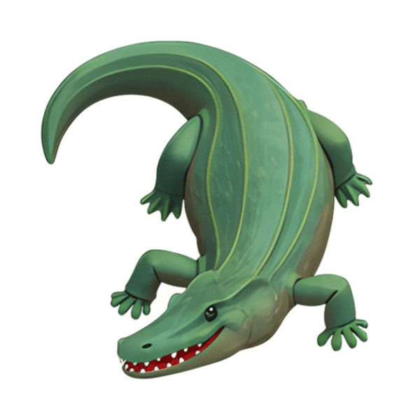Crocodile - £1 Site Credit