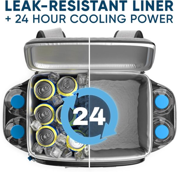 Free to Enter - Everlasting Comfort Cooler Backpack - Image 4