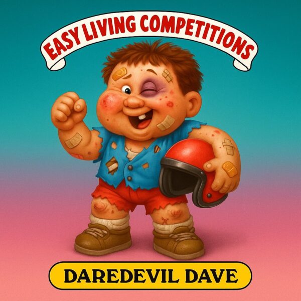 £50 Cash - Daredevil Dave - 7 Points