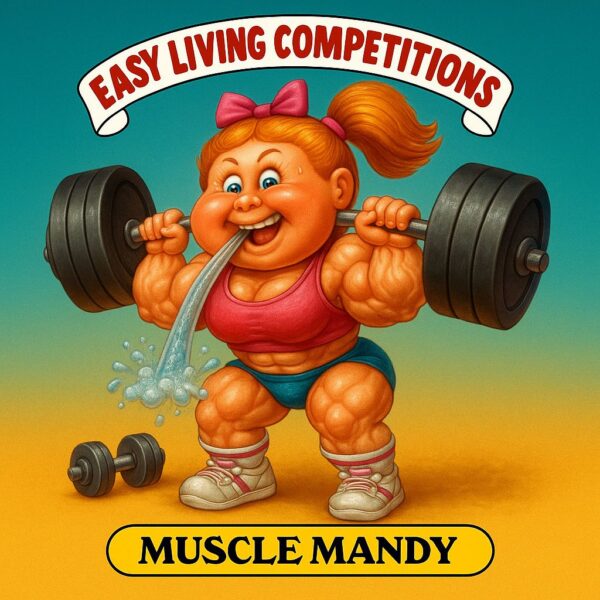 £750 Cash - Muscle Mandy - 40 Points