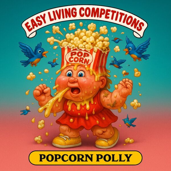 £100 Cash - Popcorn Polly - 8 Points