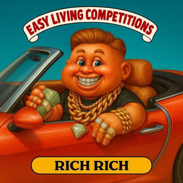 £1000 Cash - Rich Rich - 50 Points