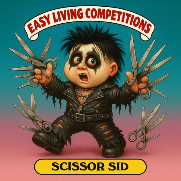 £10 Site Credit - Scissor Sid - 5 Points