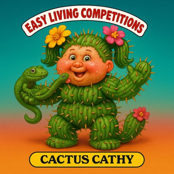 £5 Site Credit - Cactus Cathy - 4 Points