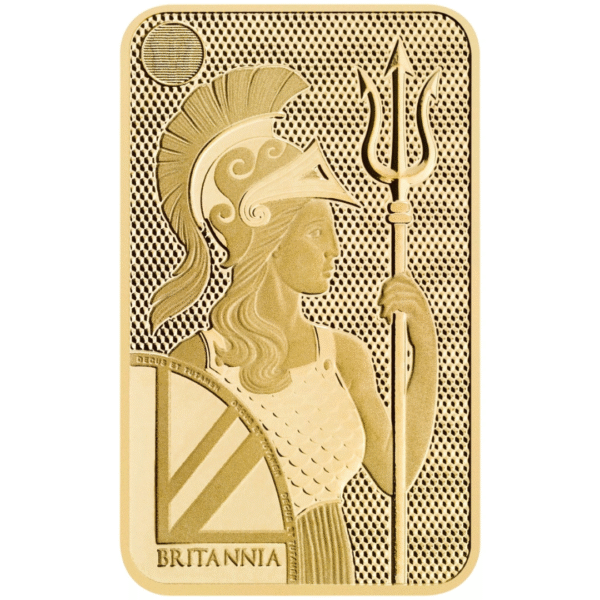 5g Gold Bar Britannia Minted Bar PLUS Instant Wins - Image 2