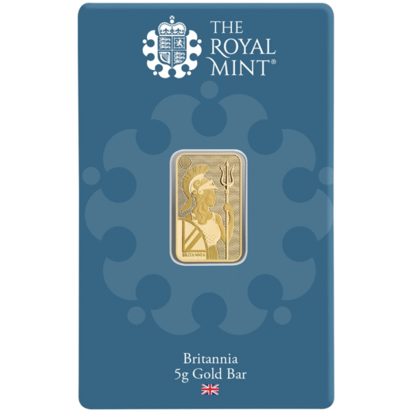5g Gold Bar Britannia Minted Bar PLUS Instant Wins - Image 4