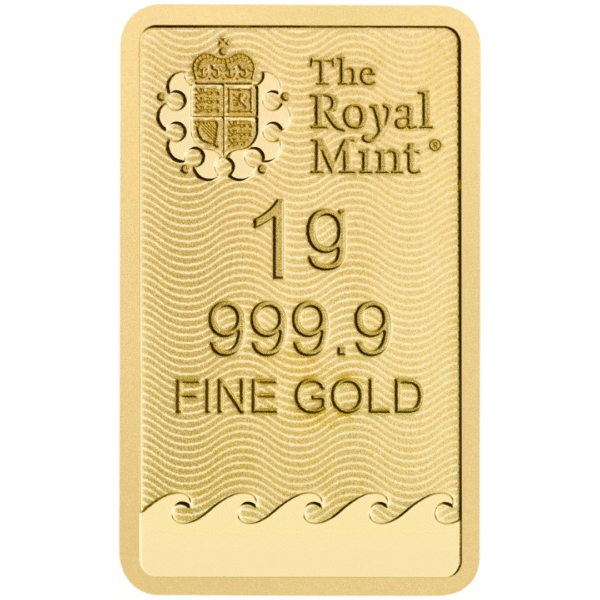 5g Gold Bar Britannia Minted Bar PLUS Instant Wins - Image 6
