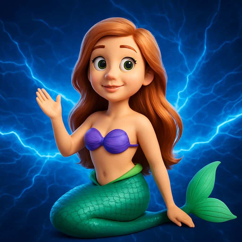 £100 Cash - Mermaid 🧜🏻‍♀️