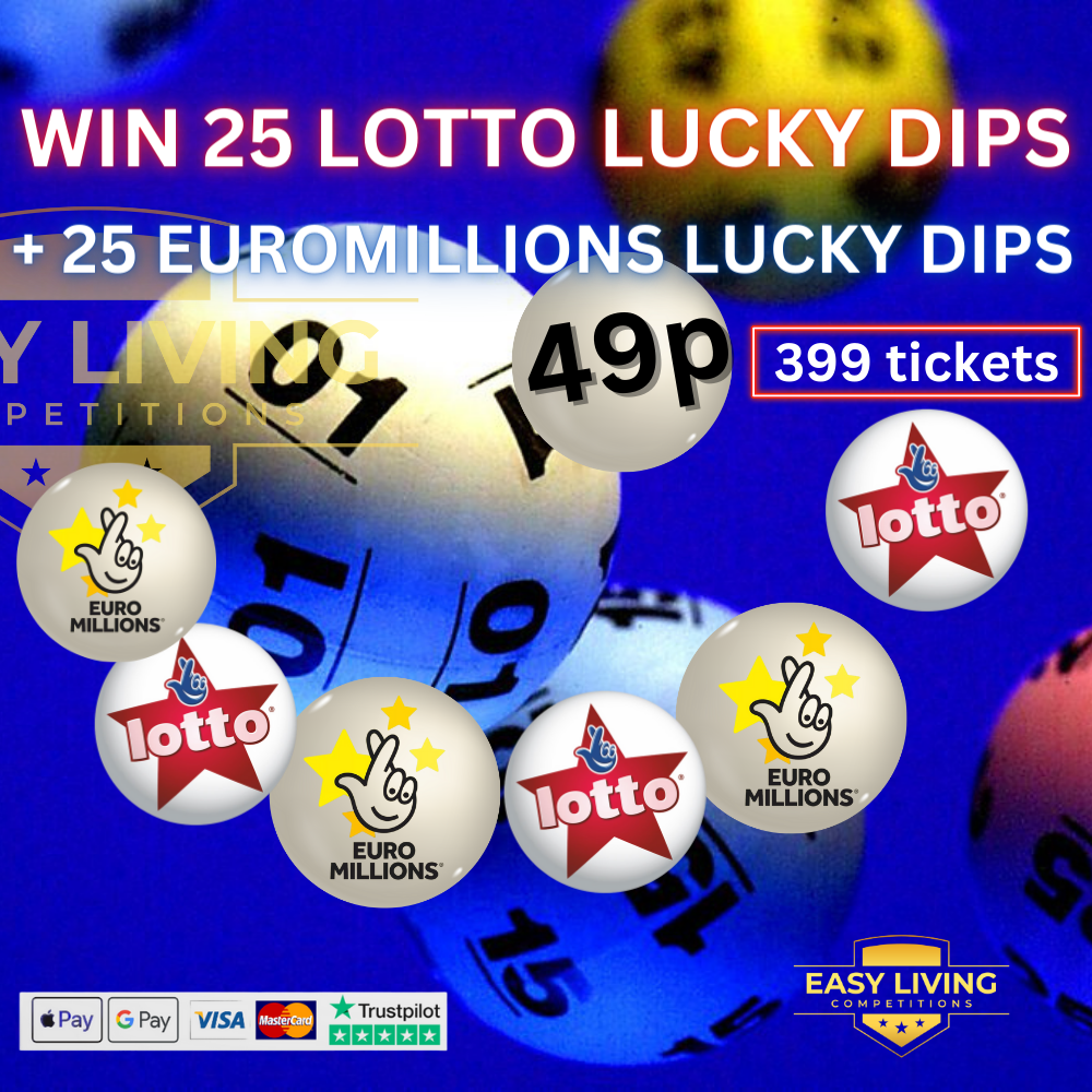 Lotto lucky deals dip numbers saturday