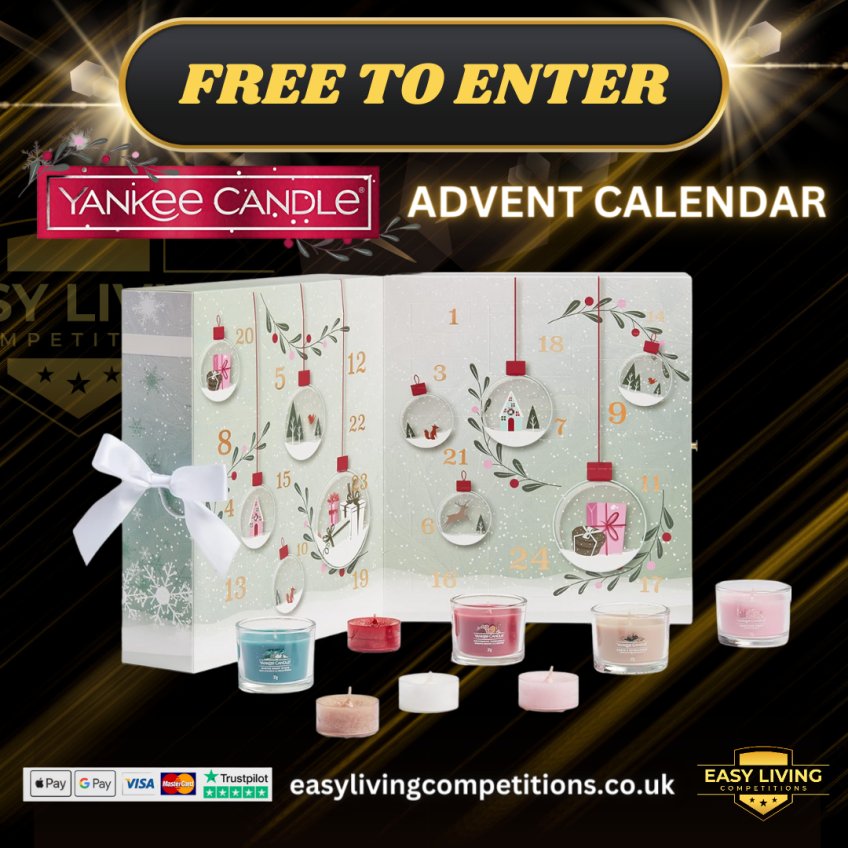 Free to Enter Yankee Candle Advent Calendar Easy Living Competitions