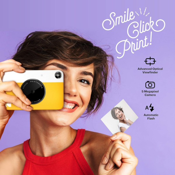 Free to Enter - KODAK Instant Print Digital Camera - Image 3
