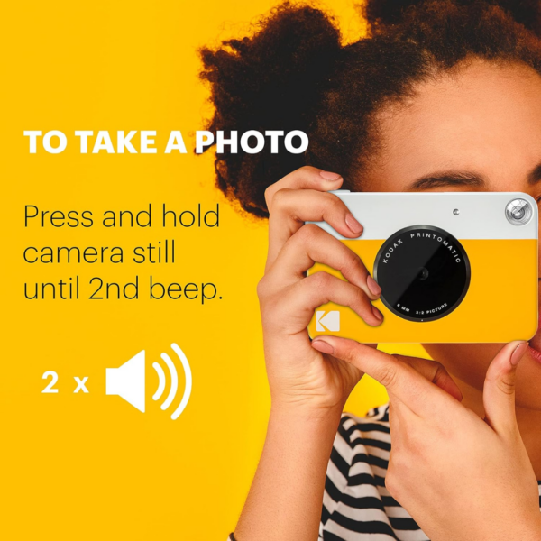 Free to Enter - KODAK Instant Print Digital Camera - Image 4
