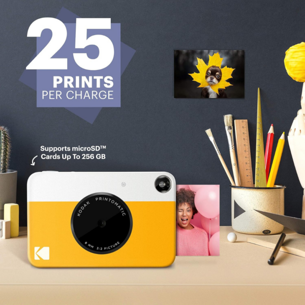 Free to Enter - KODAK Instant Print Digital Camera - Image 6