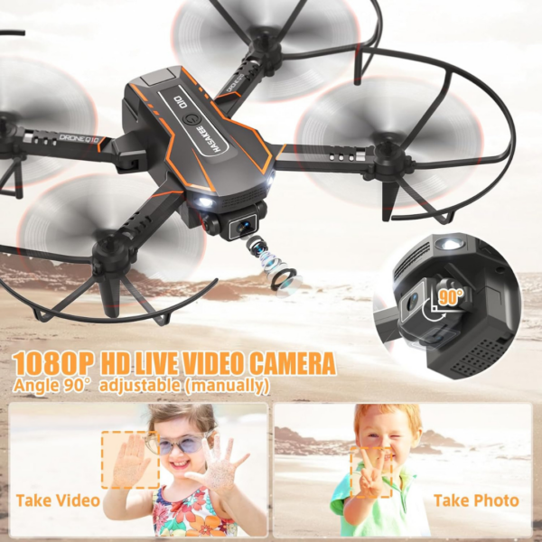 Free to Enter - Mini Drone with HD Camera - Image 2