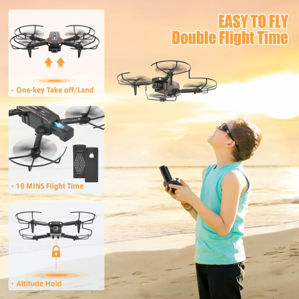 Free to Enter - Mini Drone with HD Camera - Image 3