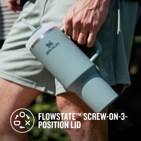 Free to Enter - Stanley Quencher FlowState Tumbler - Image 3