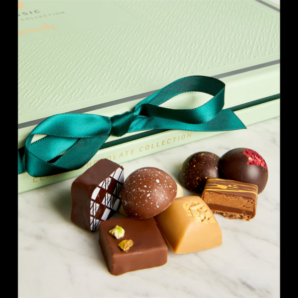 Harrods 100 Piece Classic Mixed Chocolate Collection Box - Image 2