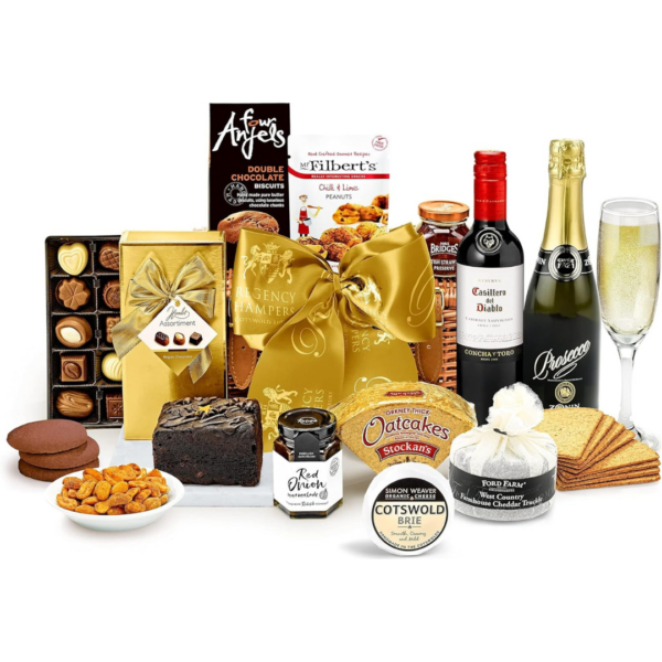 Luxury Prosecco, Food & Wine Hamper - Image 2