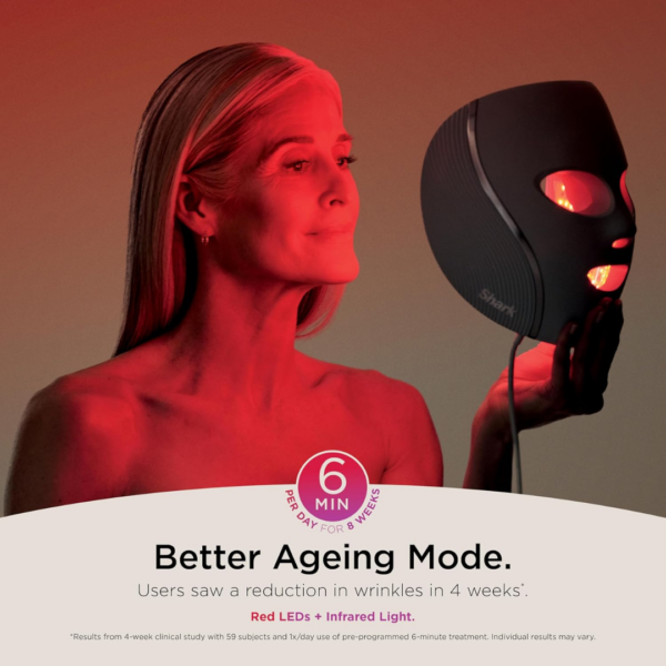 Shark CryoGlow LED Light Therapy Face Mask + Instant Wins - Image 7