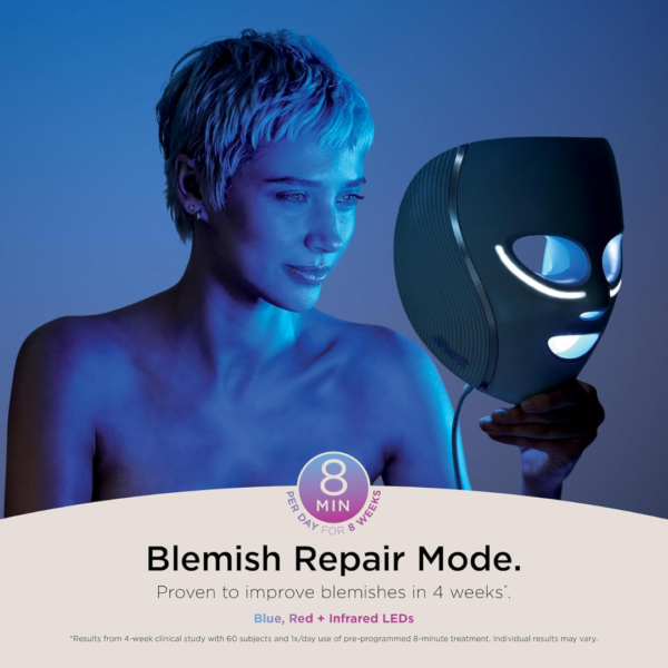 Shark CryoGlow LED Light Therapy Face Mask + Instant Wins - Image 4