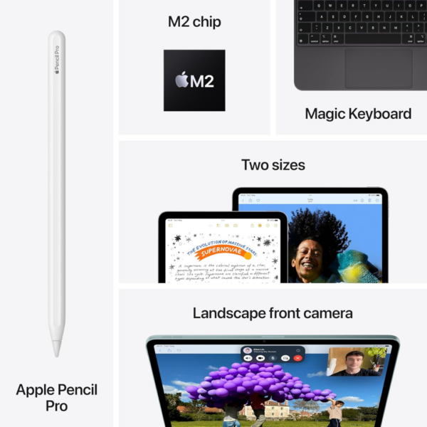Apple iPad Air 13 inch M2 (128GB) + Instant Wins - Image 4