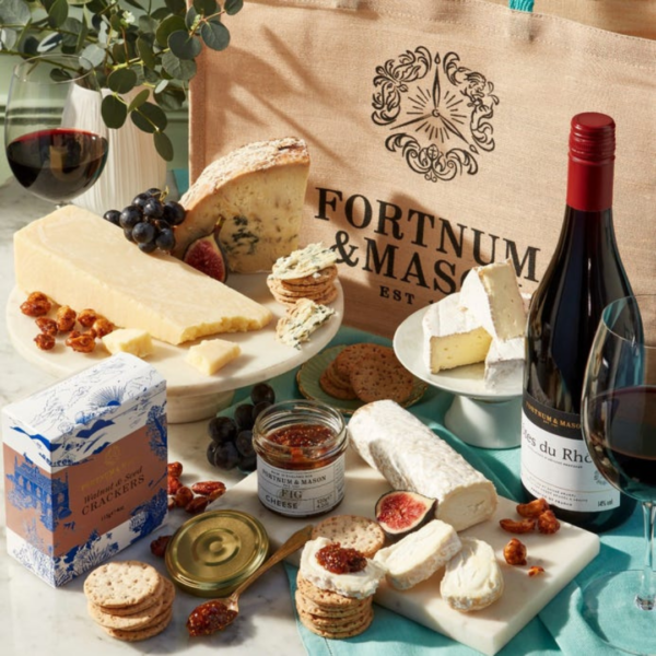 Fortnum and Mason Cheese and Wine Selection - Image 2