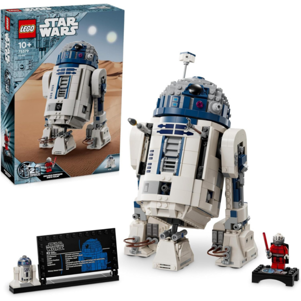 Lego Star Wars R2-D2 Model Set - Image 2
