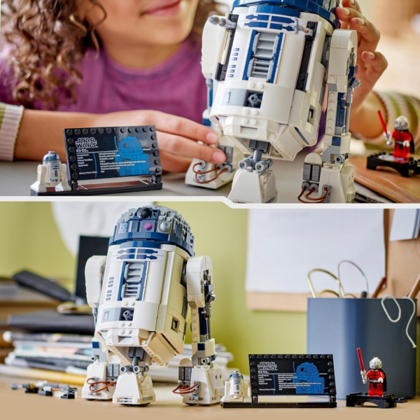 Lego Star Wars R2-D2 Model Set - Image 4