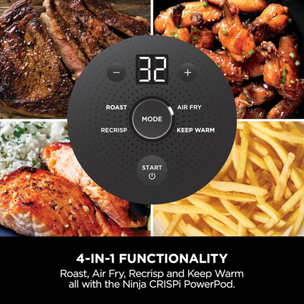 Ninja CRISPi Portable Air Fryer - Image 4
