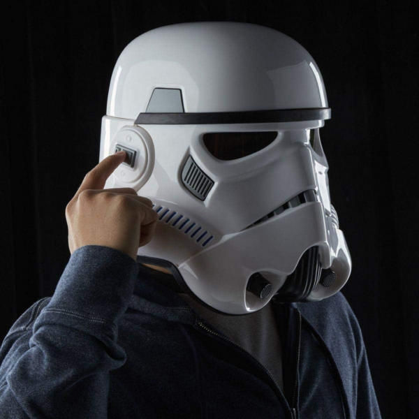 Star Wars Rogue One Imperial Voice Changer Helmet - Image 3