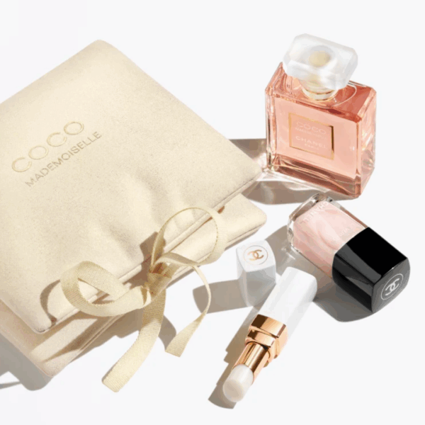 CHANEL Coco Mademoiselle Secret Look Pouch - Image 3