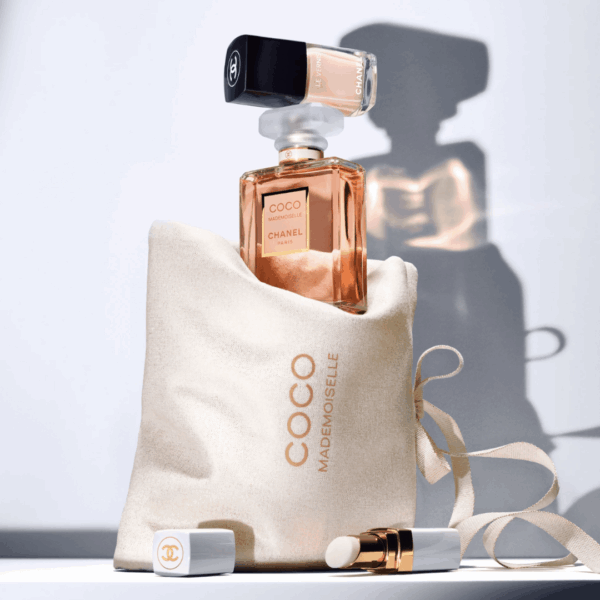 CHANEL Coco Mademoiselle Secret Look Pouch - Image 4