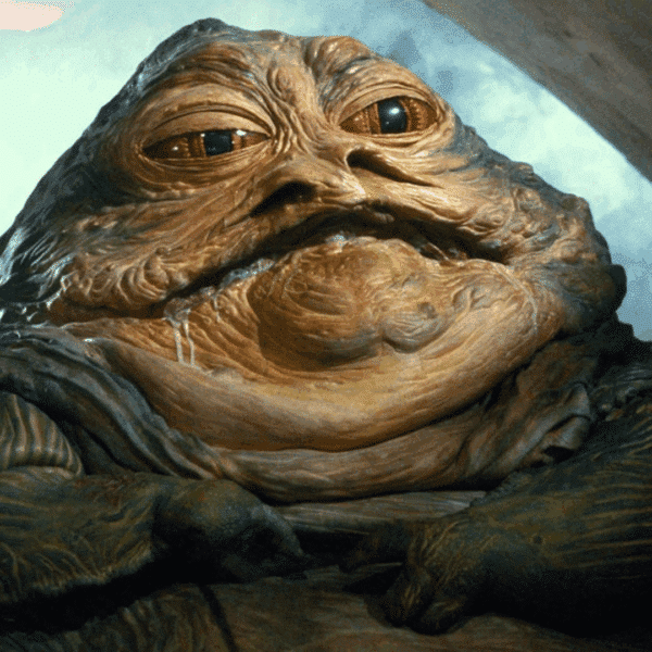Jabba The Hutt - £25 Cash - 5 points