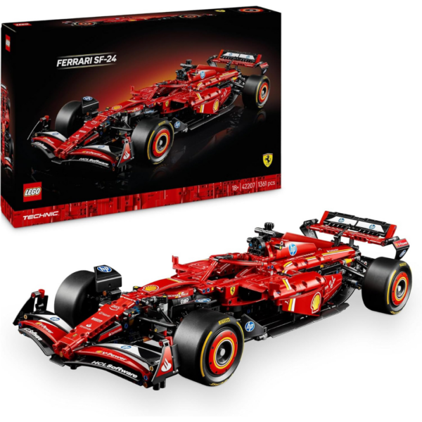 LEGO Technic Ferrari F1 Car Model - Image 2