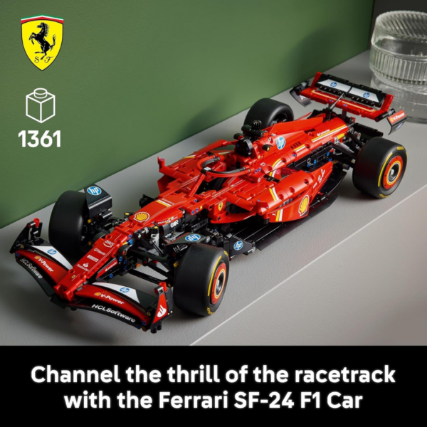 LEGO Technic Ferrari F1 Car Model - Image 3