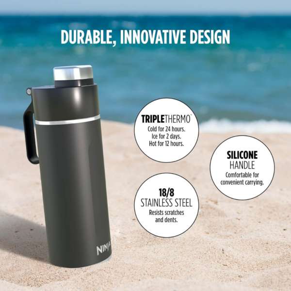Free to Enter - Ninja THIRSTi Water Bottle - Image 4