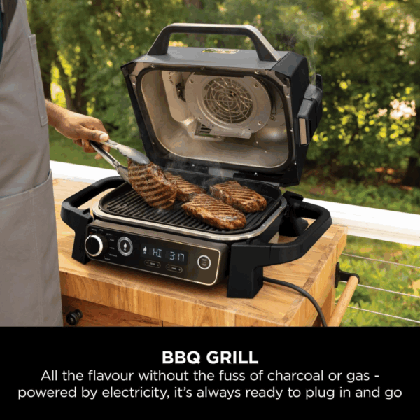 Ninja Woodfire Electric BBQ Grill & Smoker + Instant Wins - £250 Cash Alternative! - Image 2