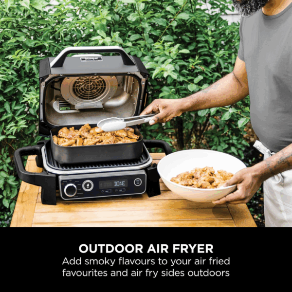 Ninja Woodfire Electric BBQ Grill & Smoker + Instant Wins - £250 Cash Alternative! - Image 3