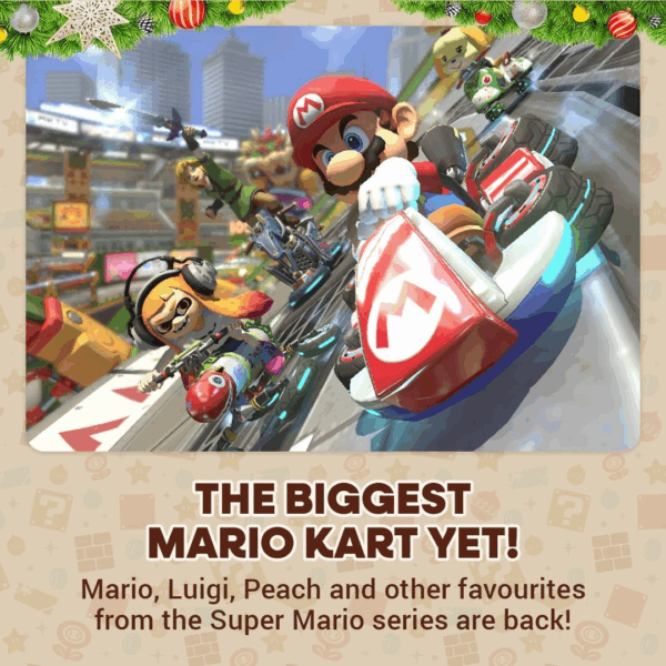 Nintendo Switch OLED + Mario Kart 8 Deluxe - Image 5
