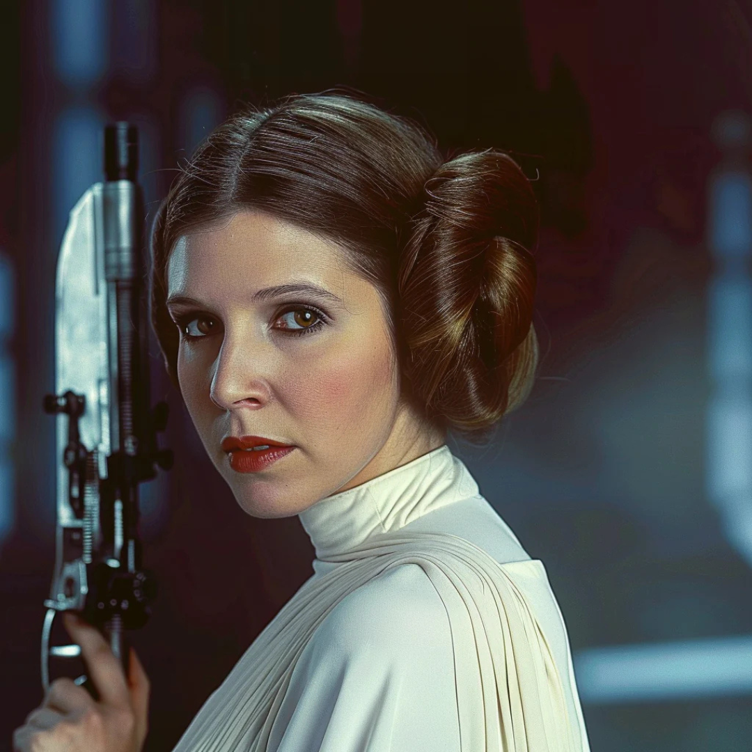 Princess Leia - £300 Cash - 20 points