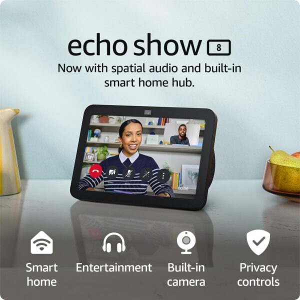 Echo Show 8 - Newest Gen! or £150 Cash - Image 2