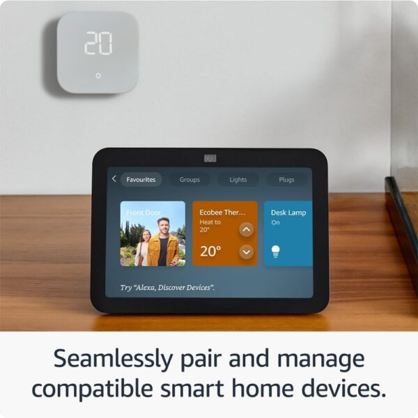 Echo Show 8 - Newest Gen! or £150 Cash - Image 5
