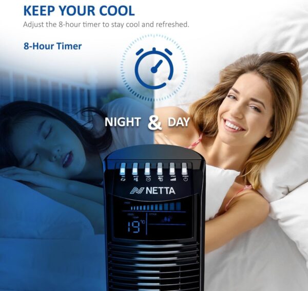 Free to Enter - Bladeless Tower Fan - Image 7