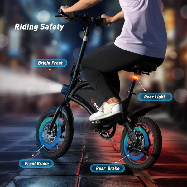 DYU Portable Electric E-Bike or £400 CASH! - Image 5