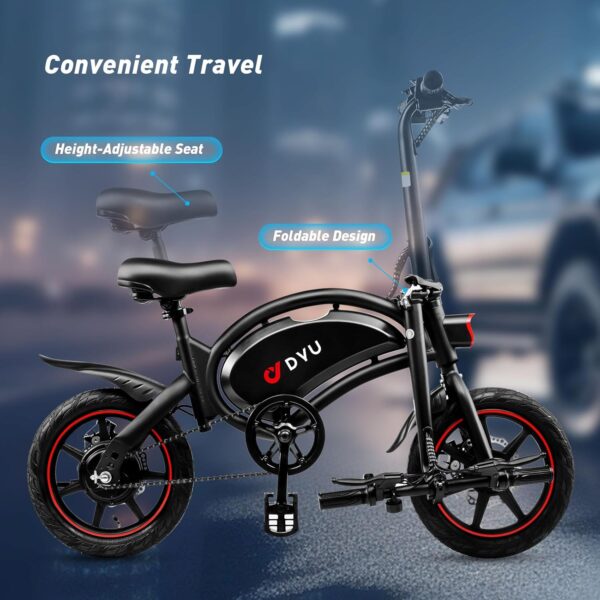 DYU Portable Electric E-Bike or £400 CASH! - Image 3
