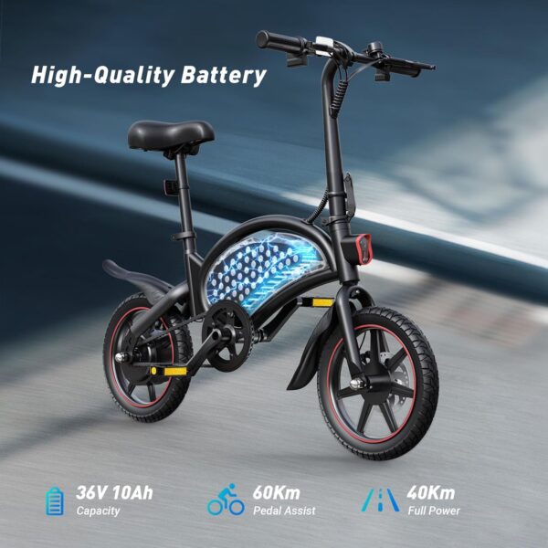 DYU Portable Electric E-Bike or £400 CASH! - Image 2