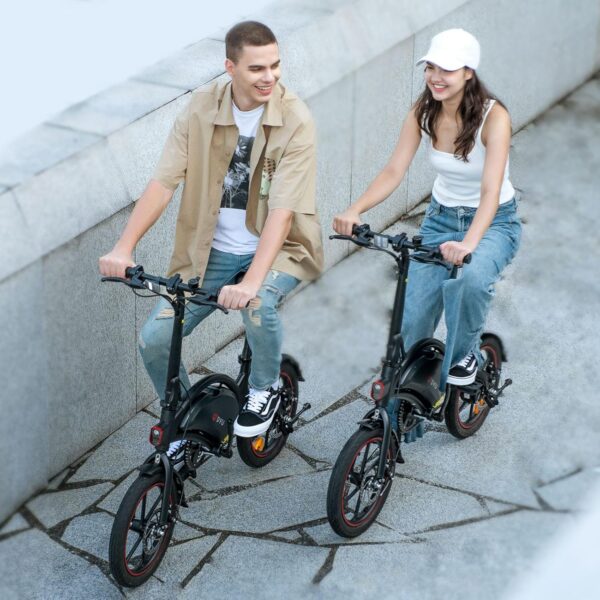 DYU Portable Electric E-Bike or £400 CASH! - Image 7